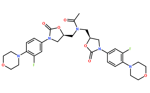 利奈唑胺二聚体杂质