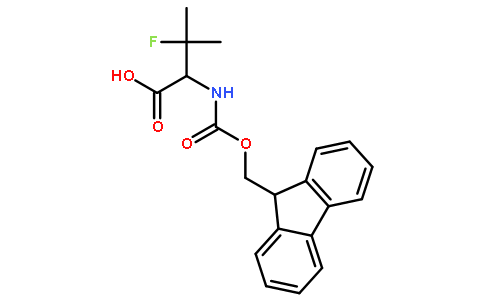 2-(9H-fluoren-9-ylmethoxycarbonylamino)-3-fluoro-3-methyl-butanoi c acid