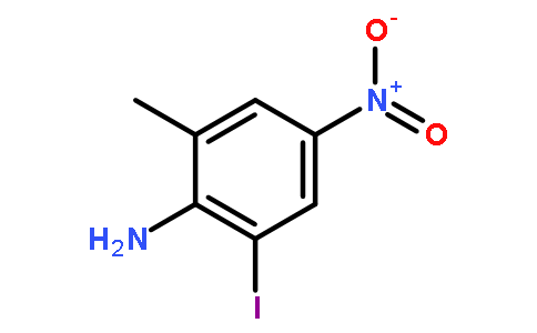 2-氨基-3-碘-5-硝基甲苯