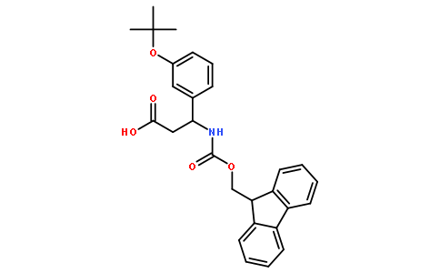 3-N-FMOC-氨基-3-(3-叔丁氧基苯)丙酸