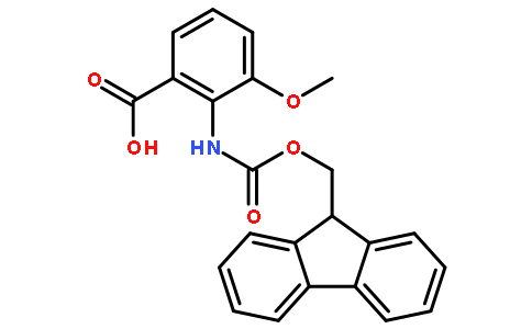 Fmoc-2-氨基-3-甲氧基苯甲酸