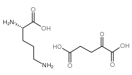 L-鸟氨酸，alpha-酮戊二酸
