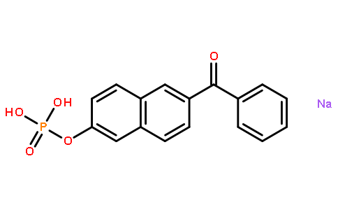 6-苯甲酰基-2-萘磷酸钠