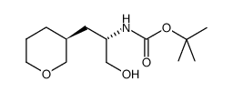 (S)-1-羟基-3-((S)-四氢-2H-3-吡喃基)丙烷-2-氨基甲酸叔丁酯