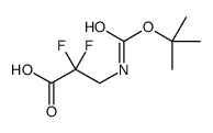 N-Boc-2,2-二氟-3-氨基丙酸