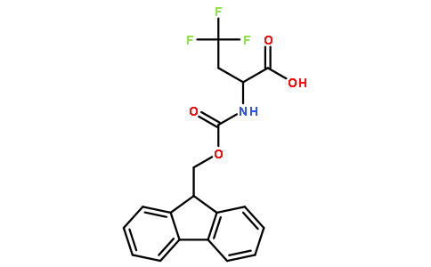 2-(9H-fluoren-9-ylmethoxycarbonylamino)-4,4,4-trifluoro-butanoic acid