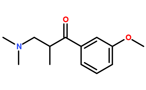 3-(二甲基氨基)-1-(3-甲氧基苯基)-2-甲基-1-丙酮