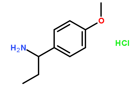 (S)-1-(4-甲氧基苯基)-1-丙胺盐酸盐