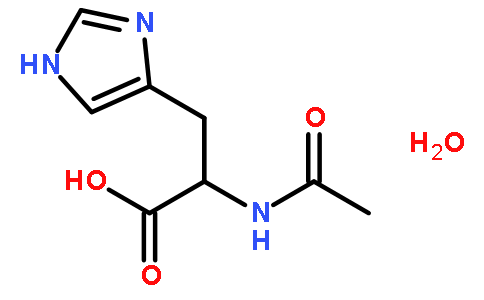 N-乙酰基-L-组氨酸, 水合物