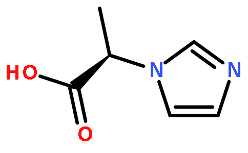 (R)-2-(1-咪唑基)丙酸