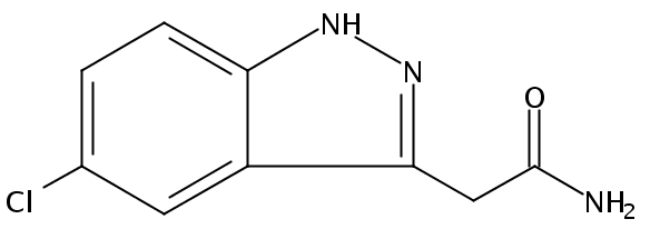 2-(5-chloro-1H-indazol-3-yl)-acetamide