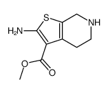 methyl 2-amino-4,5,6,7-tetrahydrothieno[2,3-c]pyridine-3-carboxylate
