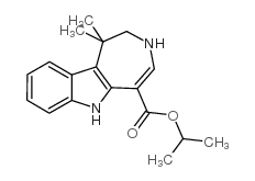 1,2,3,6-四氢-1,1-二甲基-氮杂卓酮[4,5-B]吲哚-5-羧酸-1-甲基乙酯