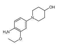 1-(4-氨基-3-乙氧基苯基)哌啶-4-醇