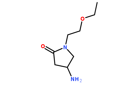 4-Amino-1-(2-ethoxyethyl)-2-pyrrolidinone