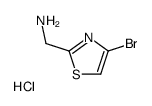 (4-Methylthiazol-2-yl)methanamine hydrochloride