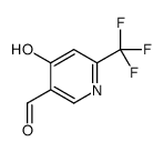 4-oxo-6-(trifluoromethyl)-1H-pyridine-3-carbaldehyde