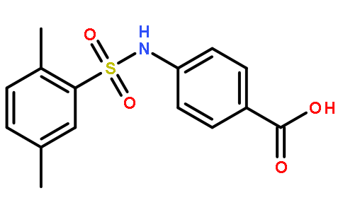 4-(2,5-Dimethyl-Benzenesulfonylamino)-Benzoic Acid