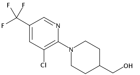 (1-(3-Chloro-5-(trifluoromethyl)pyridin-2-yl)piperidin-4-yl)methanol