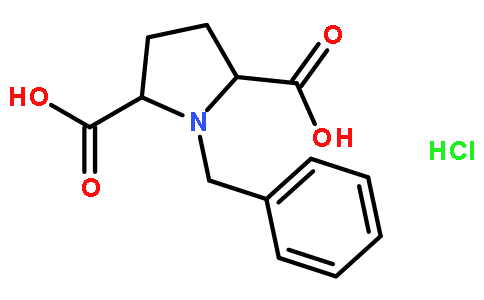 1-苄基-2,5-吡咯烷二甲酸盐酸盐