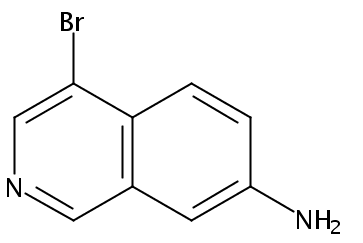 4-溴异喹啉-7-胺