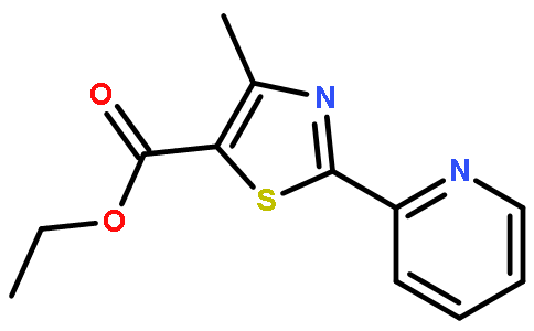 4-甲基-2-(2-吡啶)-5-噻唑羧酸乙酯