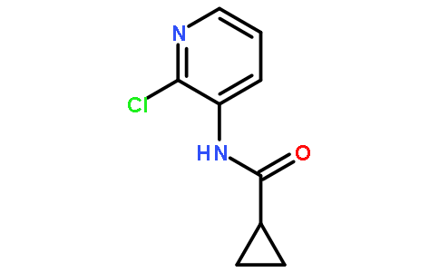 N-(2-氯吡啶-3-基)环丙烷羧酰胺