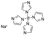 四(1-咪唑)硼酸钠