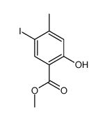 2-羥基-5-碘-4-甲基苯甲酸甲酯