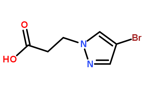 3-(4-溴-1H-吡唑-1-基)丙酸