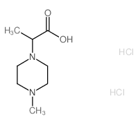 2-(4-methylpiperazin-1-yl)propanoic acid,dihydrochloride