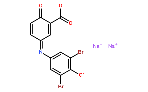 2,6-二溴-3'-羧基靛酚二钠盐