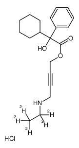 rac Desethyl Oxybutynin-d5 Hydrochloride