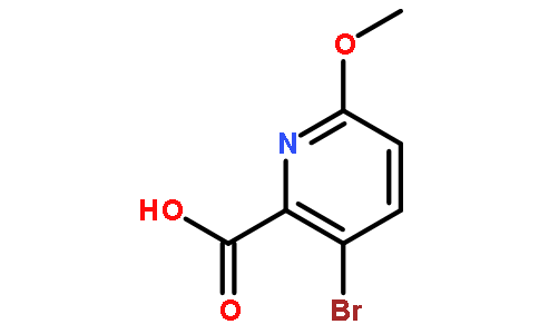 3-溴-6-甲氧基甲酸吡啶