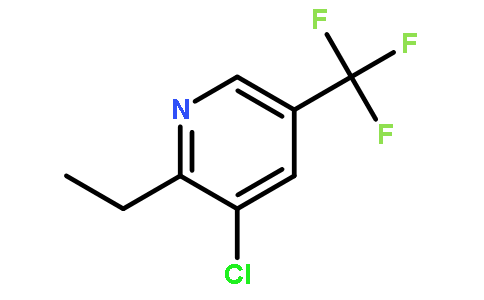 3 -氯-2 -乙基-5 - （三氟甲基）吡啶