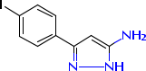 5-(4-碘-苯基)-2H-吡唑-3-胺