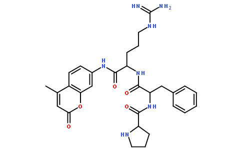 苯并氨酸-7-胺基-4-甲基香豆素
