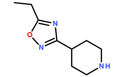 5-乙基-3-(哌啶-4-基)-1,2,4-噁二唑