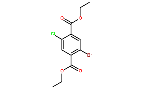 2-溴-5-氯对苯二甲酸二乙酯