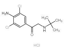 4-氨基-3,5-二氯-Alpha-叔丁基氨基苯乙酮
