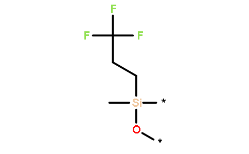 聚(甲基-3,3,4-三氟丙基硅氧烷), M.W. 2,400