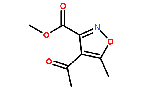 4-乙酰基-5-甲基异噁唑-3-羧酸甲酯