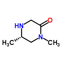 (S)-1,5-二甲基哌嗪-2-酮