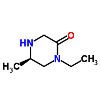 (5R)-1-乙基-5-甲基-2-哌嗪酮