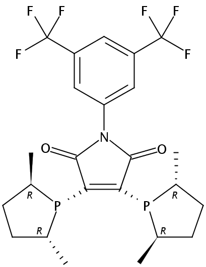 2,3-双[(2R,5R)-2,5-二甲基磷]-N-[3,5-双(三氟甲基)-苯基]马来酰亚胺