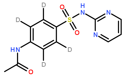 磺胺嘧啶杂质5-d4 (磺胺嘧啶EP杂质 E-d4 )