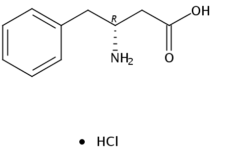 (R)-3-氨基-4-苯基丁酸盐酸盐