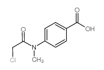 N-甲基-4-(2-氯乙酰胺基)苯甲酸