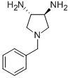 (S,s)-n-苄基-3,4-反式-二氨基吡咯烷