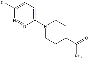 1-(6-氯-3-哒嗪基)哌啶-4-酰胺